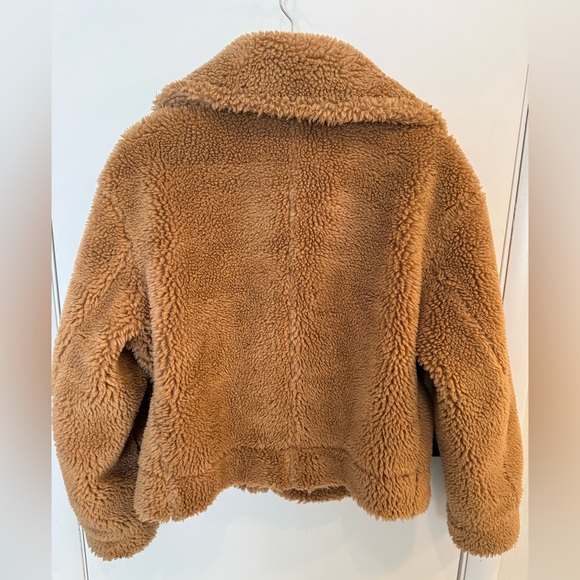 Carbon 38 Zip Up Teddy Jacket - Picture 4 of 5